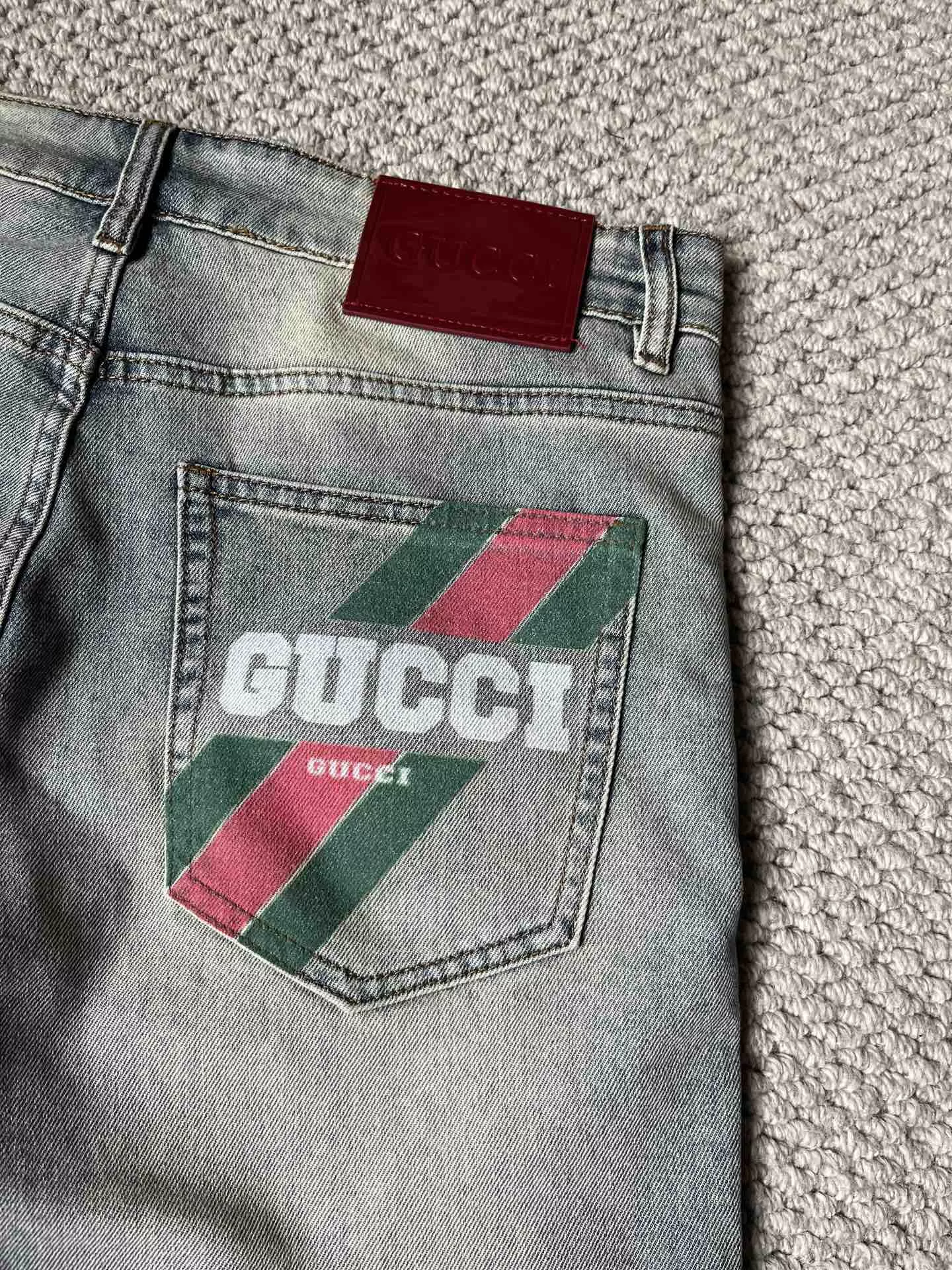 EasyMatch 6443 Gucci Jeans For Men