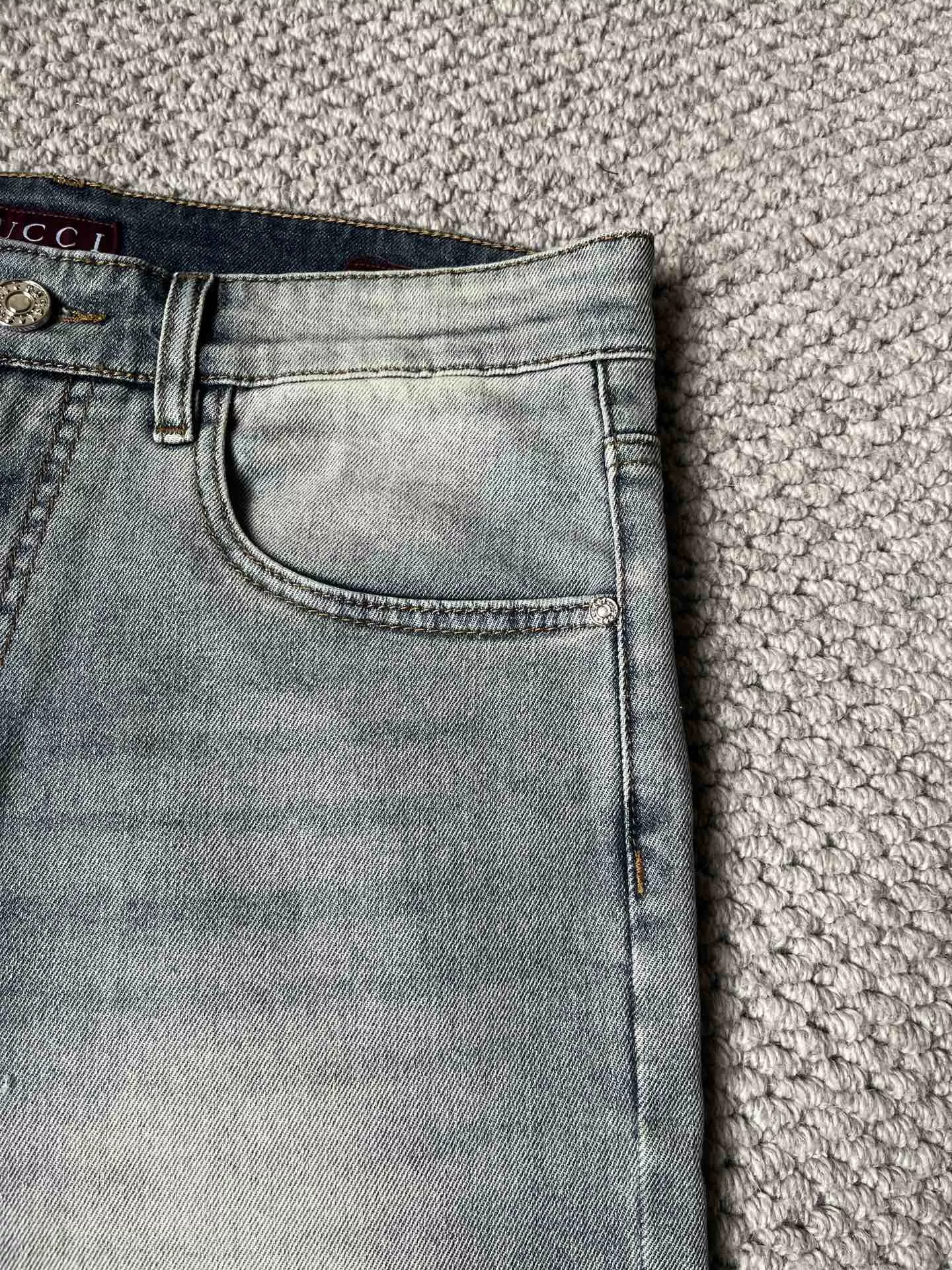 EasyMatch 6443 Gucci Jeans For Men