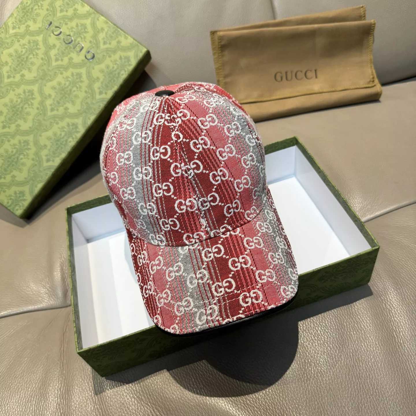 EasyMatch 6493 Gucci Caps