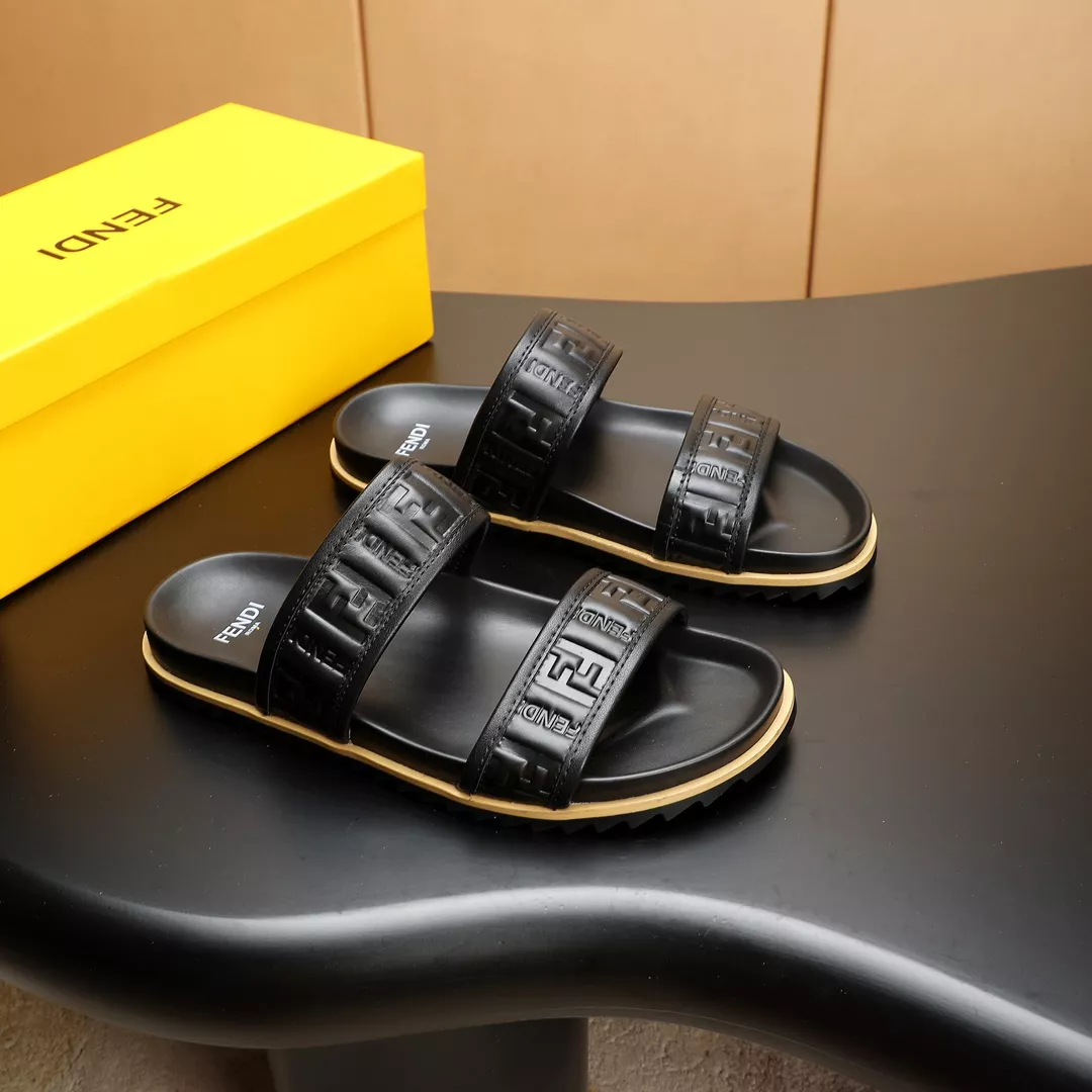 EasyMatch 6546 Fendi Slippers For Men