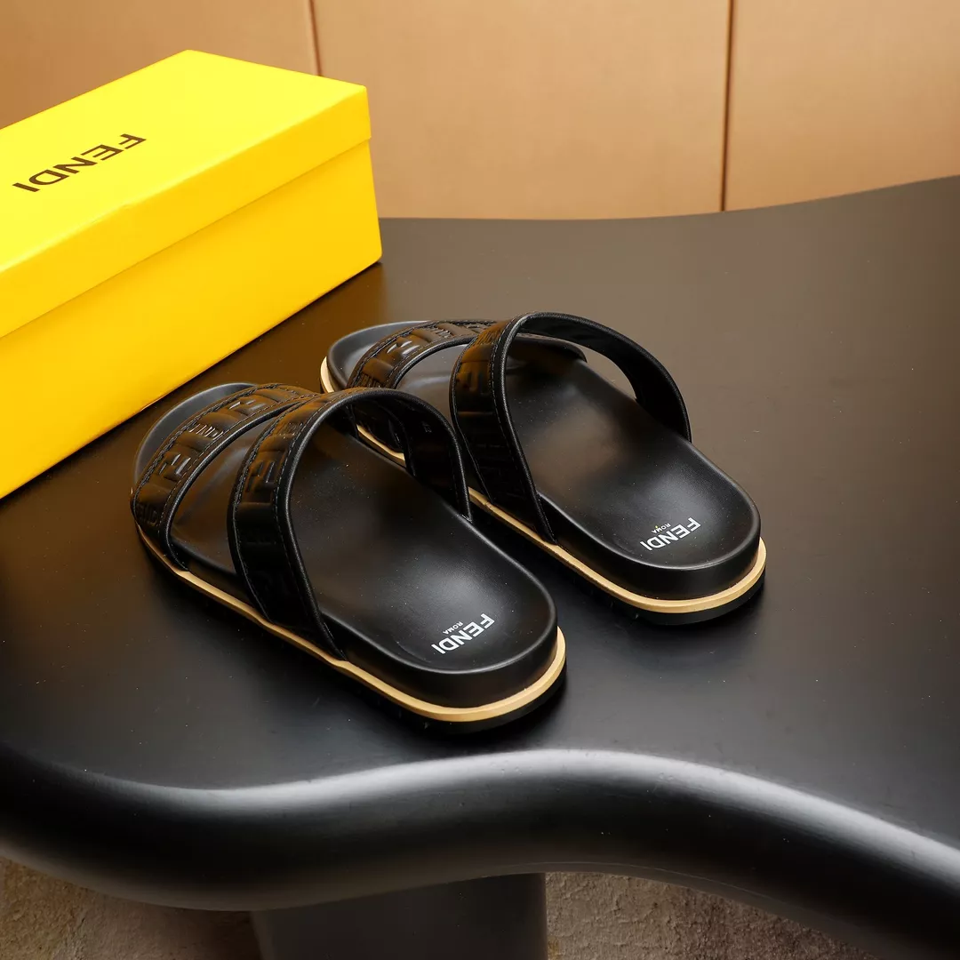EasyMatch 6546 Fendi Slippers For Men