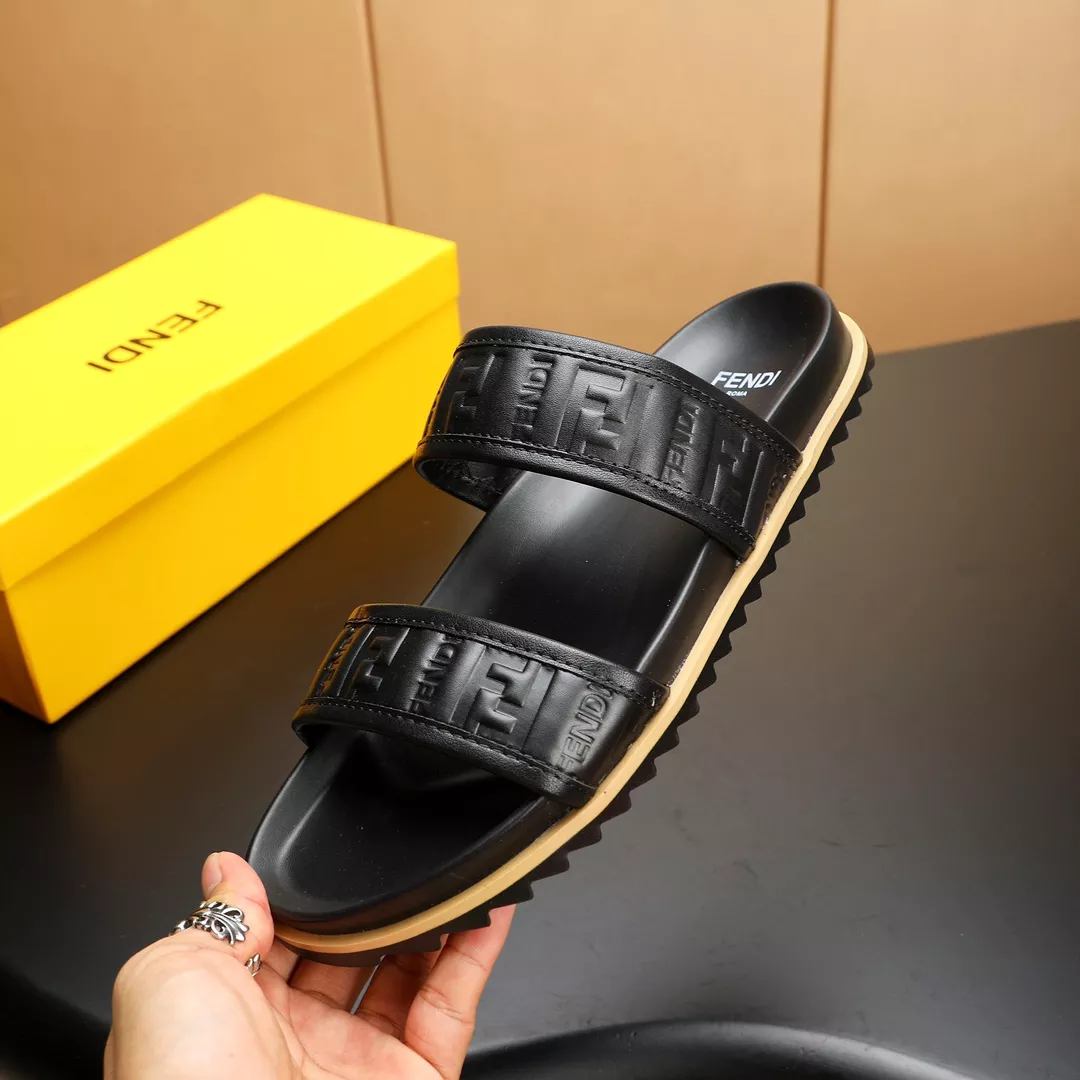 EasyMatch 6546 Fendi Slippers For Men