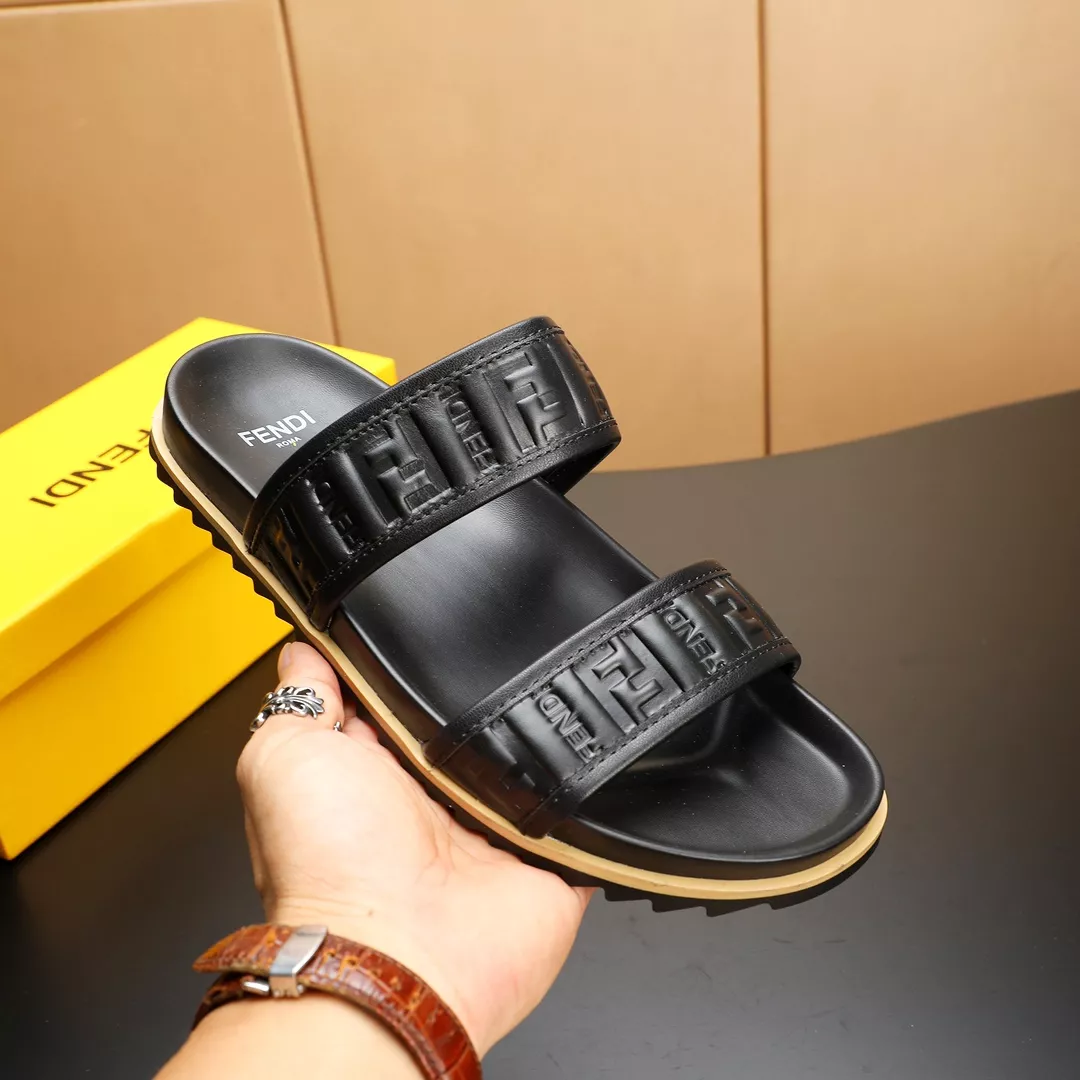 EasyMatch 6546 Fendi Slippers For Men