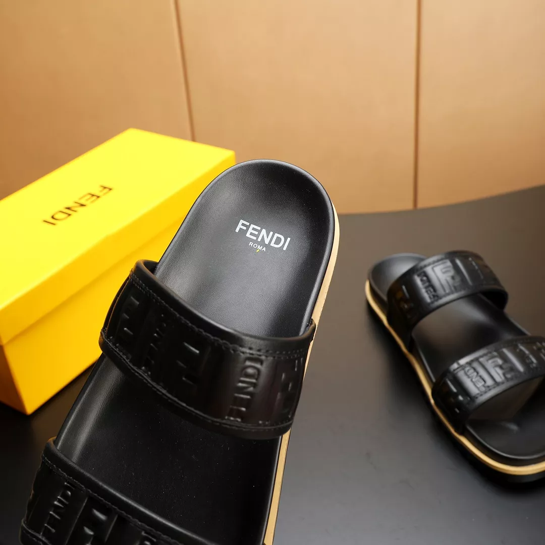 EasyMatch 6546 Fendi Slippers For Men