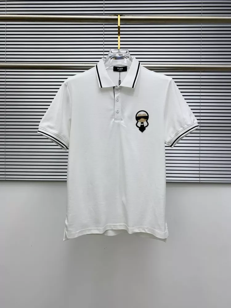 EasyMatch 6580 Fendi T-Shirts Short Sleeved For Men
