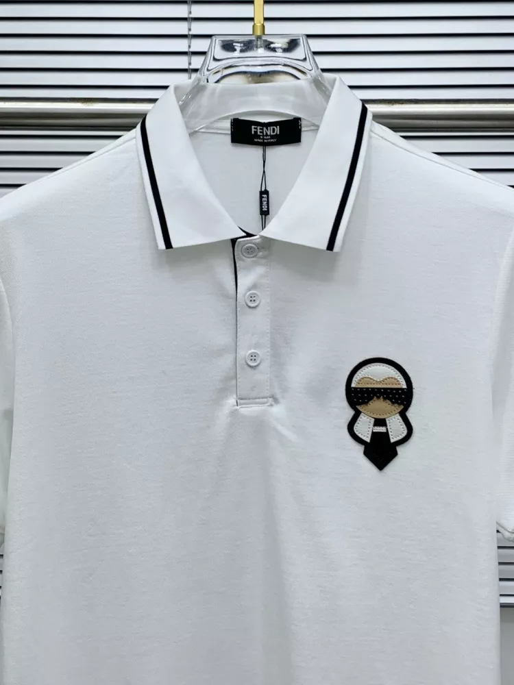 EasyMatch 6580 Fendi T-Shirts Short Sleeved For Men
