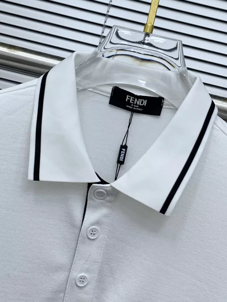 EasyMatch 6580 Fendi T-Shirts Short Sleeved For Men