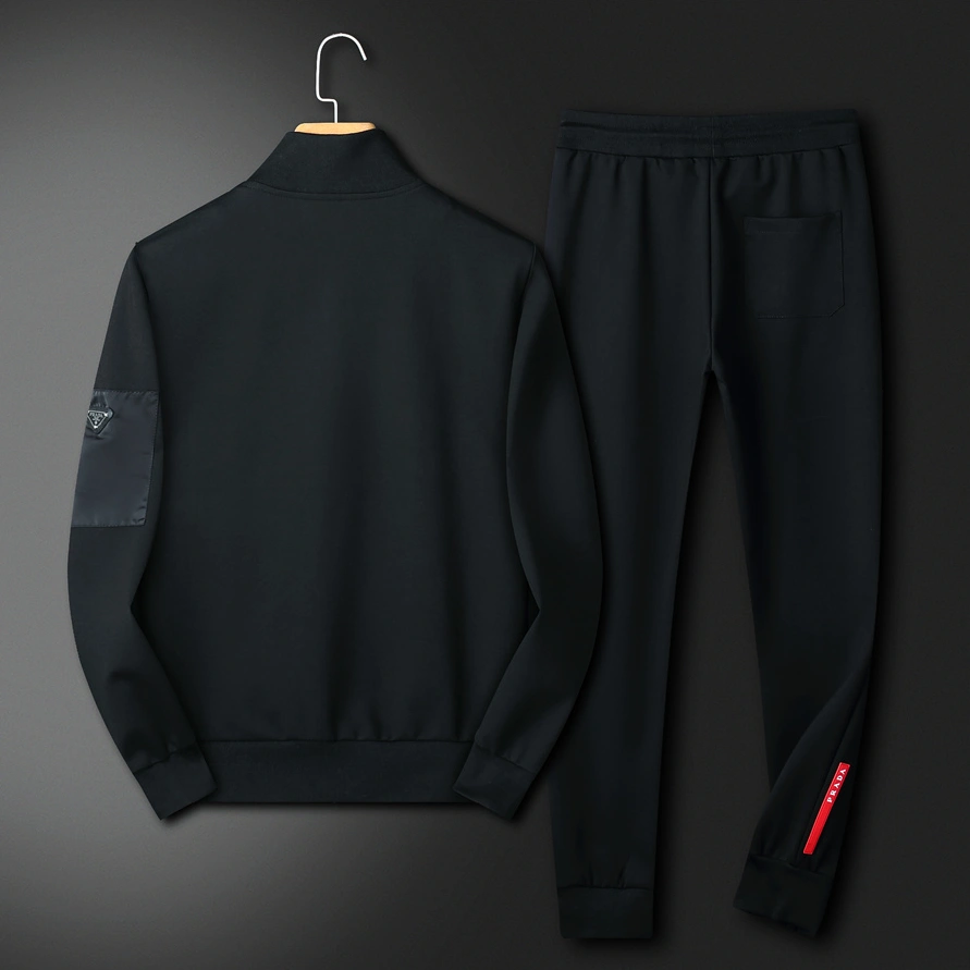 EasyMatch 6594 Prada Tracksuits Long Sleeved For Men