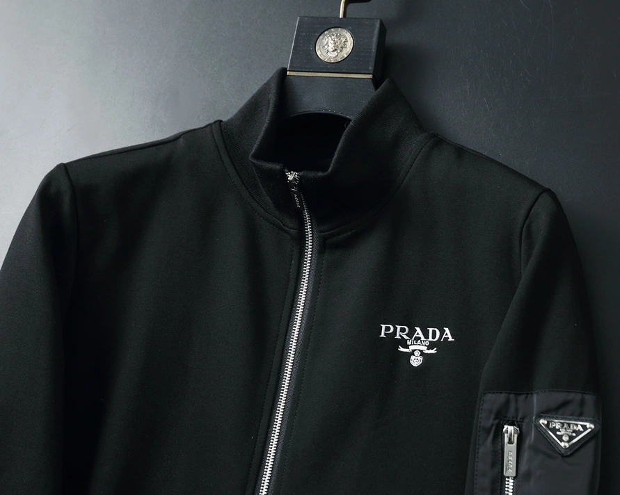 EasyMatch 6594 Prada Tracksuits Long Sleeved For Men