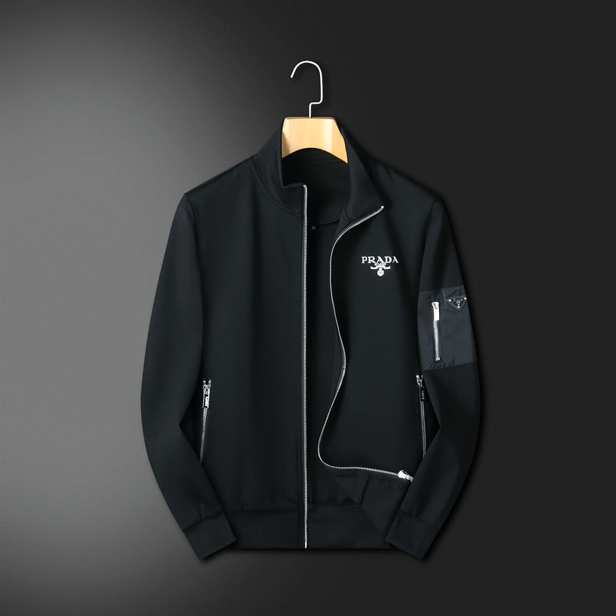 EasyMatch 6594 Prada Tracksuits Long Sleeved For Men