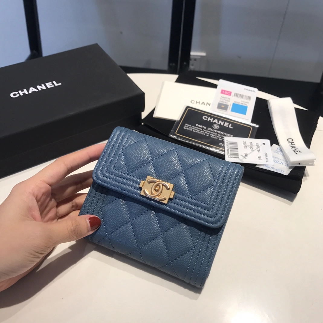 EasyMatch 6656 Chanel AAA Quality Wallets