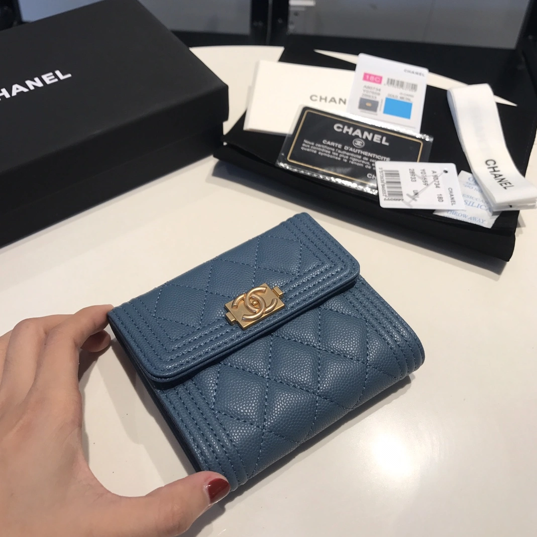 EasyMatch 6656 Chanel AAA Quality Wallets