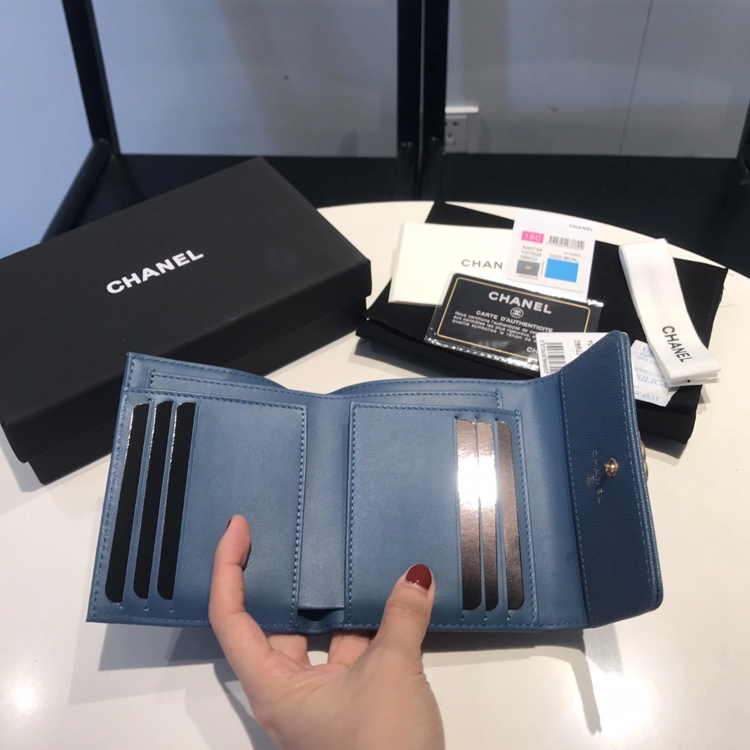 EasyMatch 6656 Chanel AAA Quality Wallets