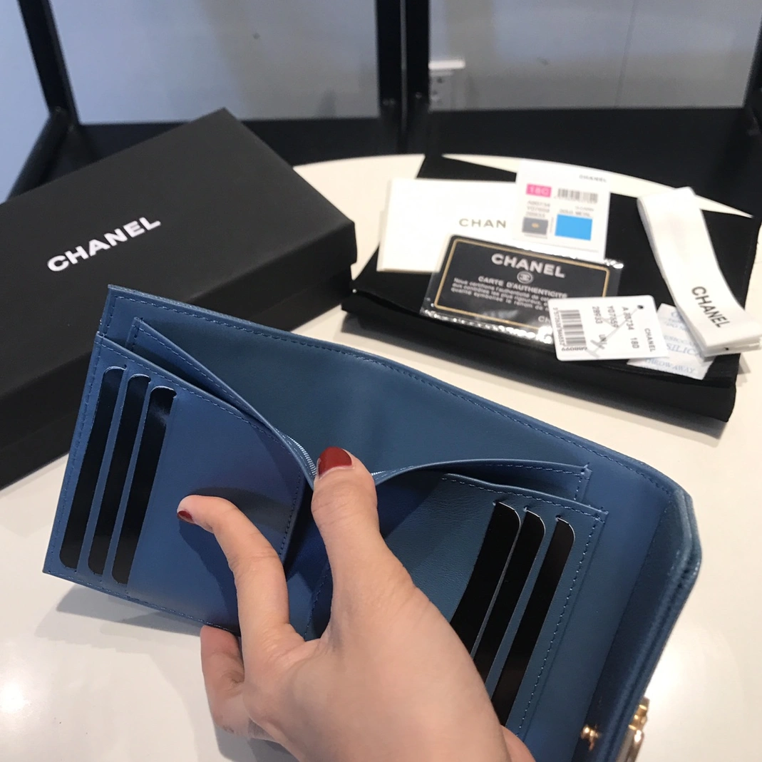 EasyMatch 6656 Chanel AAA Quality Wallets