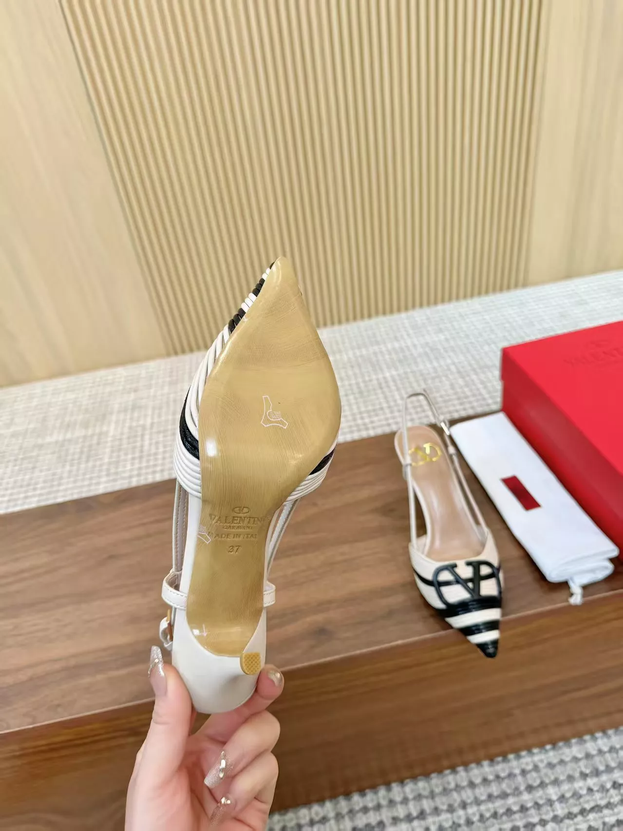 EasyMatch 6750 Valentino Sandal For Women