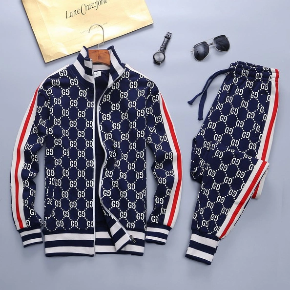 EasyMatch 6769 Gucci Tracksuits Long Sleeved For Men