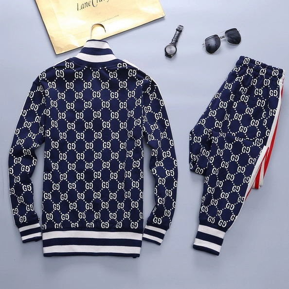 EasyMatch 6769 Gucci Tracksuits Long Sleeved For Men