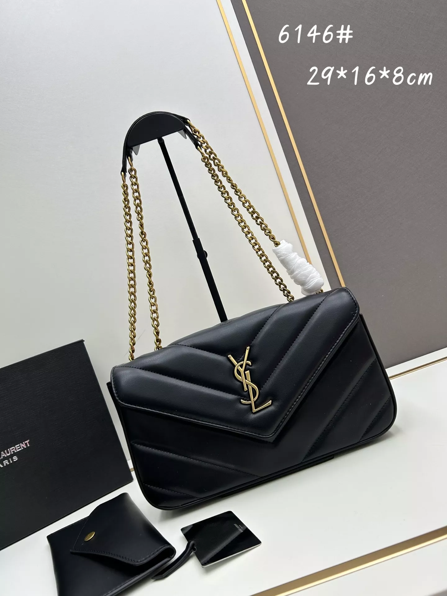 EasyMatch 6794 Yves Saint Laurent YSL AAA Quality Shoulder Bags For Women