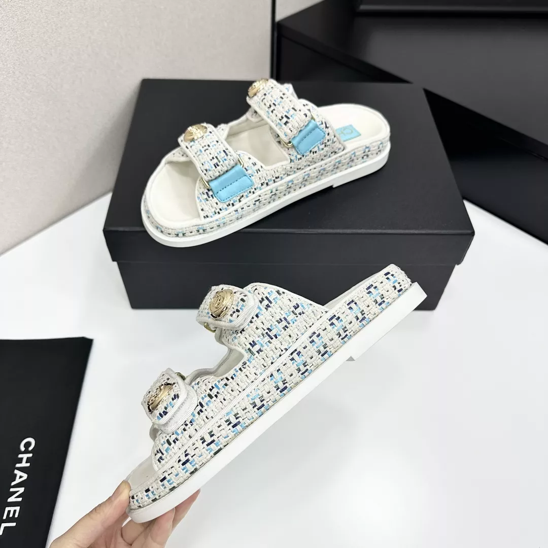 EasyMatch 6803 Chanel Slippers For Women