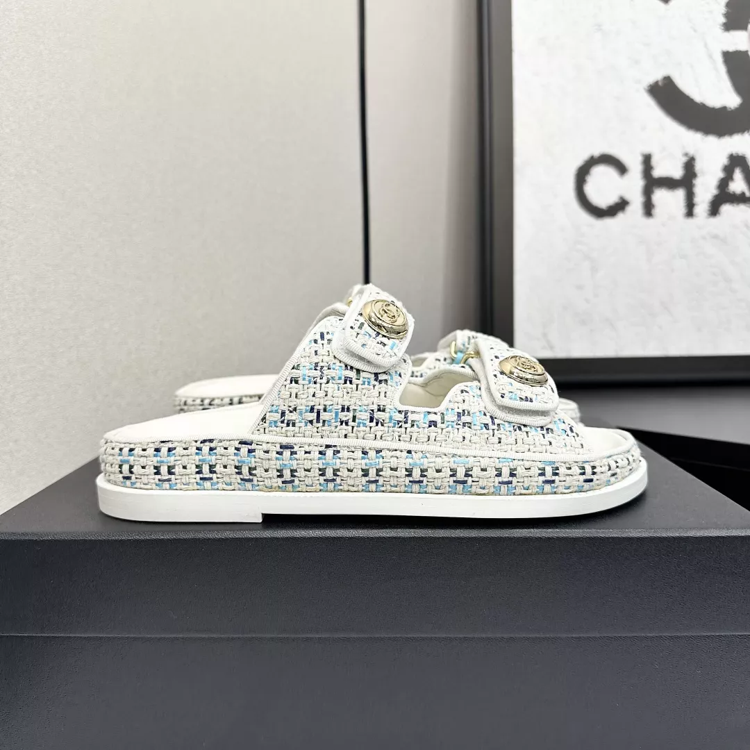 EasyMatch 6803 Chanel Slippers For Women