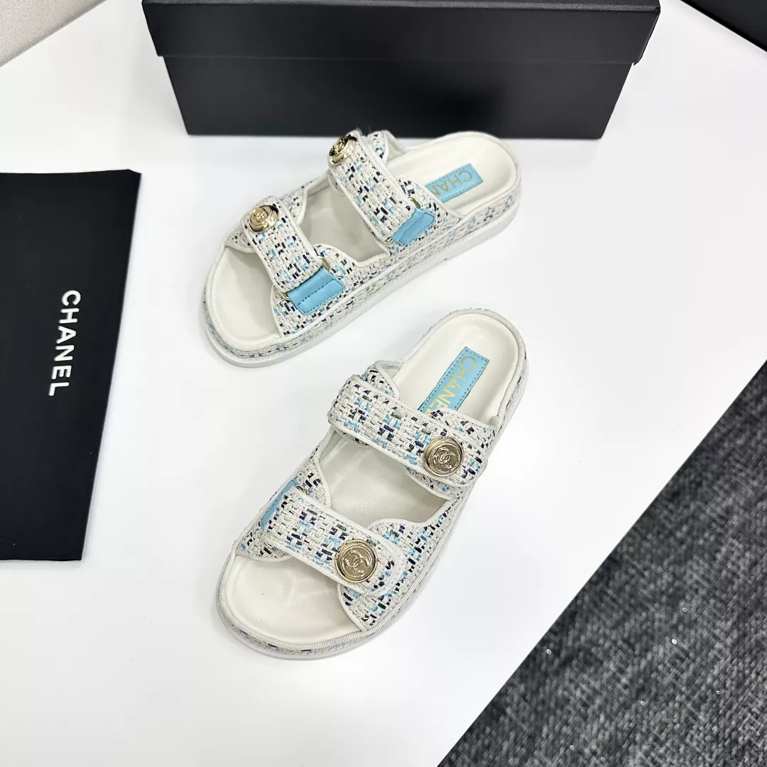 EasyMatch 6803 Chanel Slippers For Women