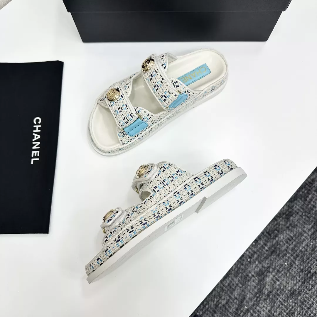 EasyMatch 6803 Chanel Slippers For Women