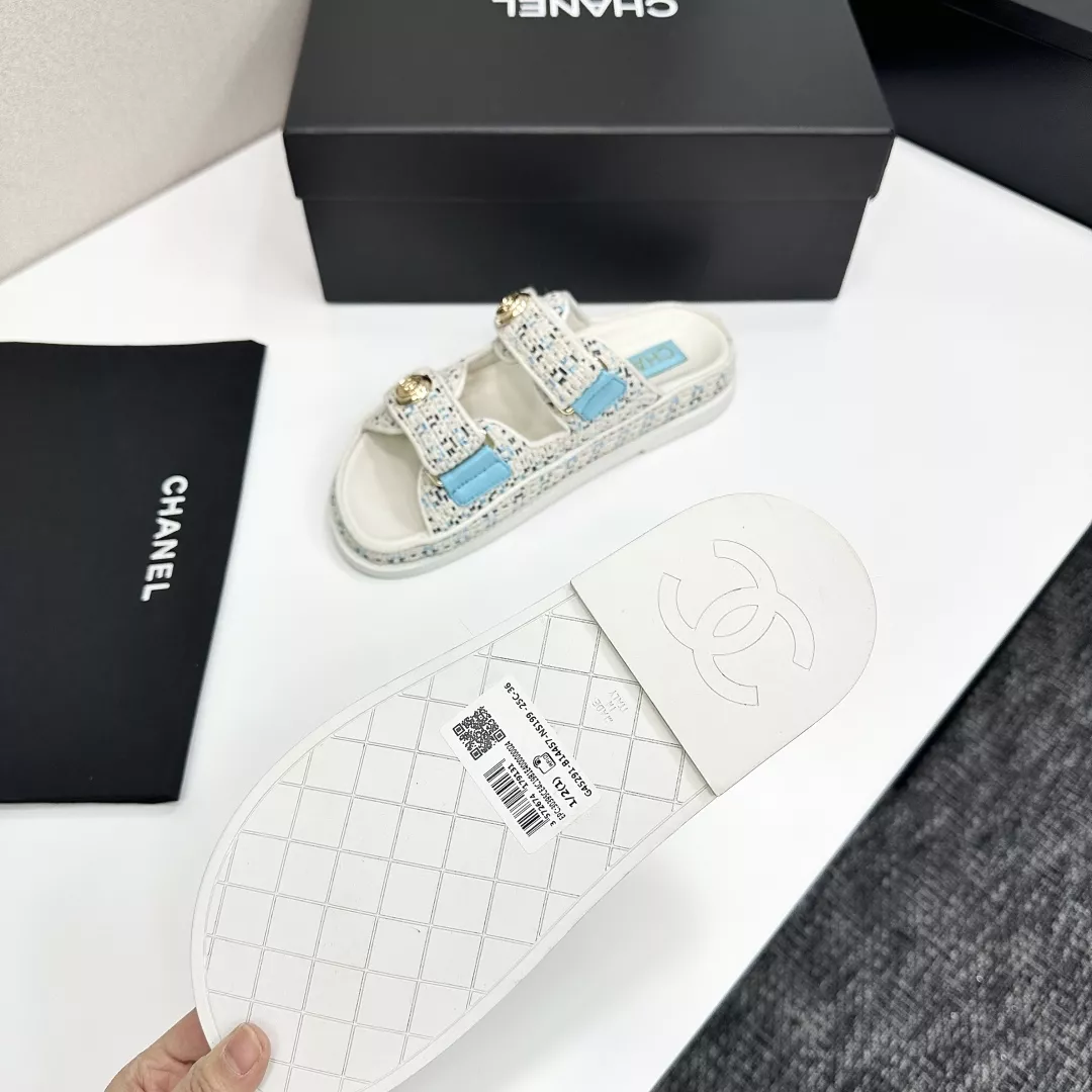 EasyMatch 6803 Chanel Slippers For Women