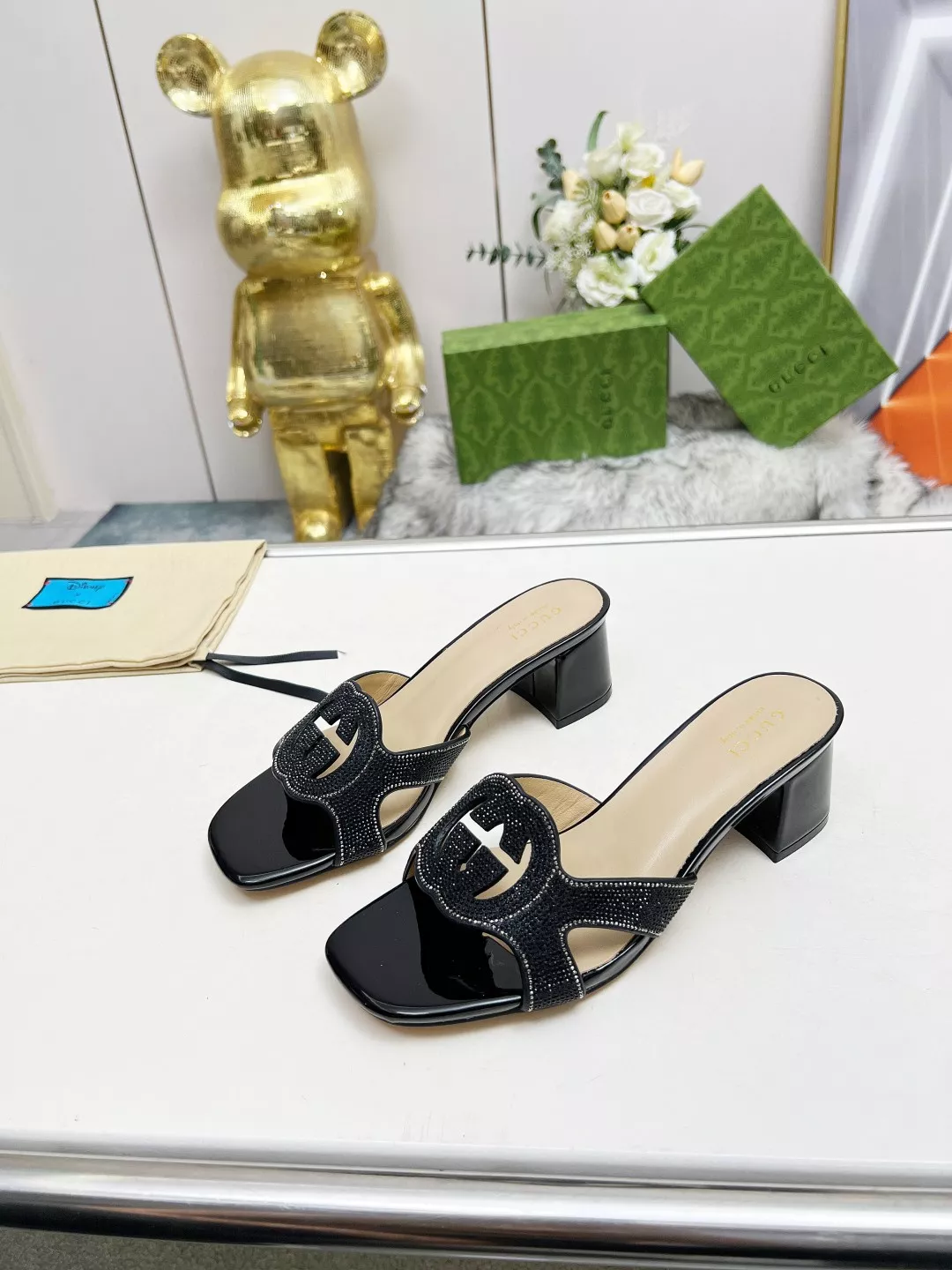 EasyMatch 6814 Gucci Slippers For Women
