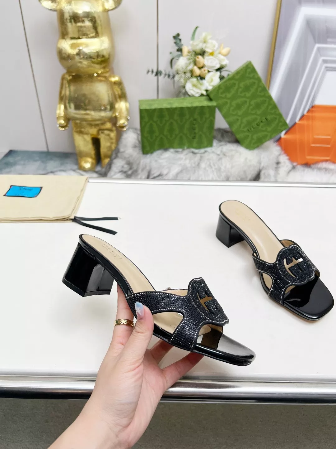 EasyMatch 6814 Gucci Slippers For Women