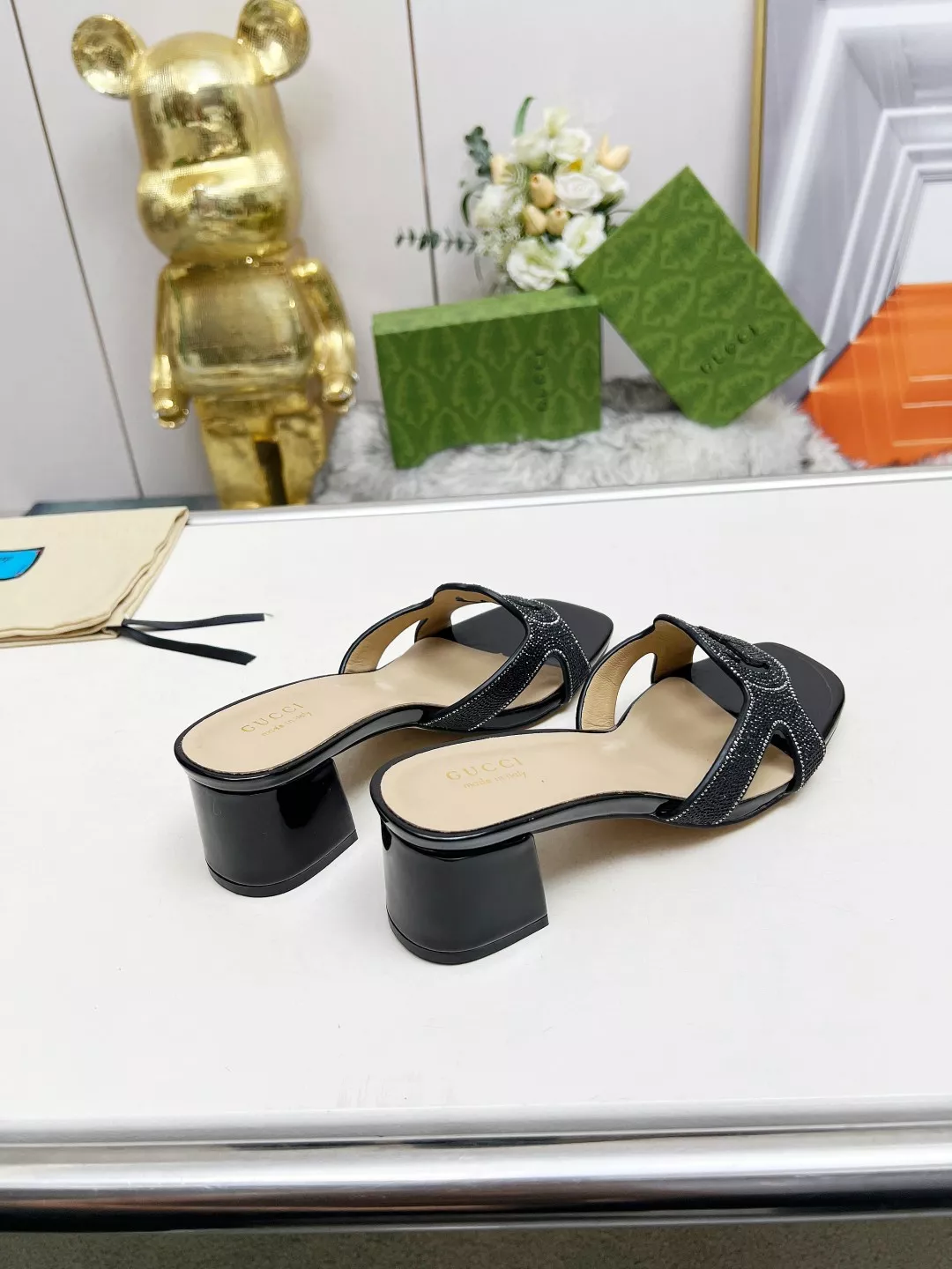 EasyMatch 6814 Gucci Slippers For Women