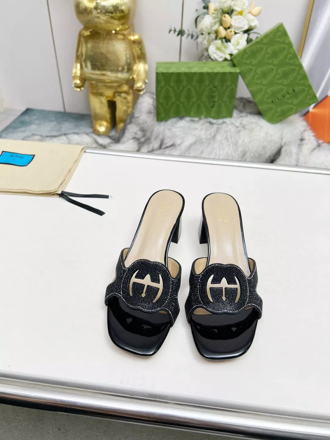 EasyMatch 6814 Gucci Slippers For Women
