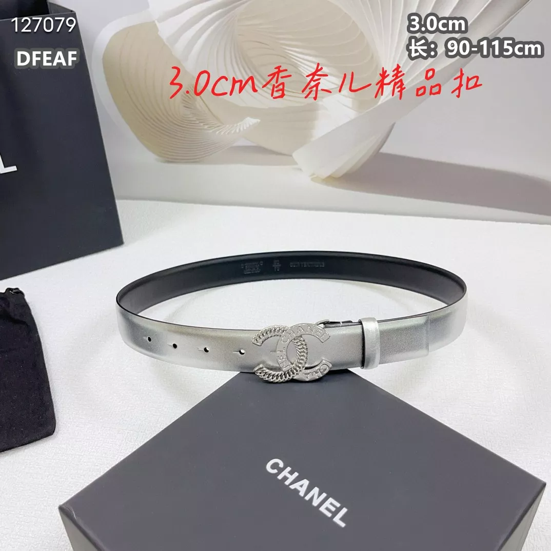 EasyMatch 6816 Chanel AAA Quality Belts For Women