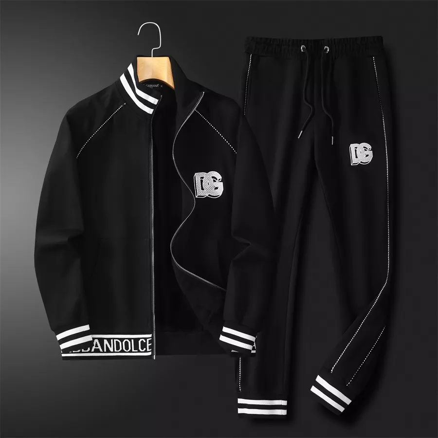 EasyMatch 6949 Dolce & Gabbana D&G Tracksuits Long Sleeved For Men