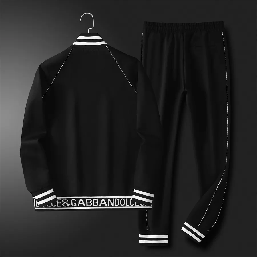 EasyMatch 6949 Dolce & Gabbana D&G Tracksuits Long Sleeved For Men