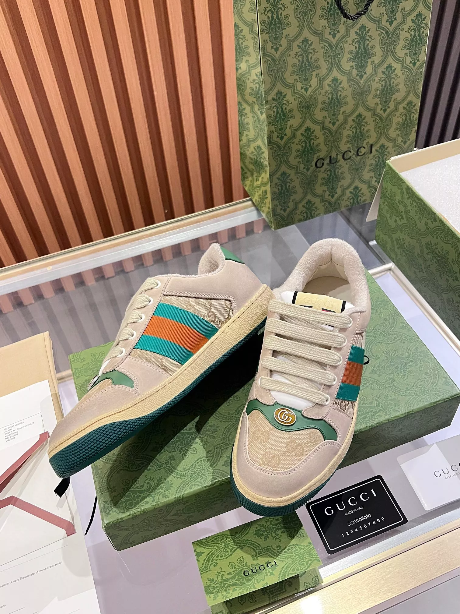 EasyMatch 6953 Gucci Casual Shoes For Women