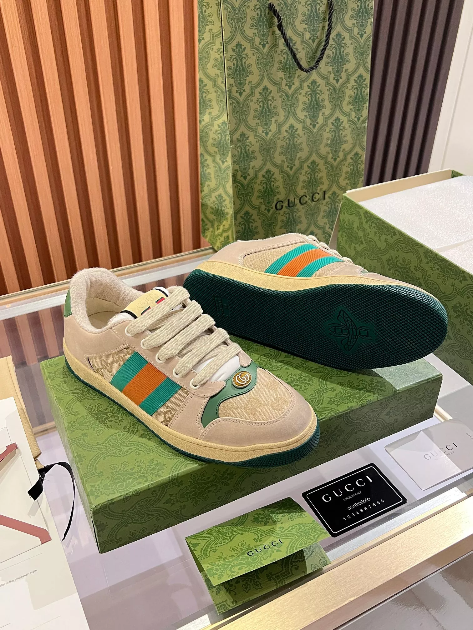 EasyMatch 6953 Gucci Casual Shoes For Women