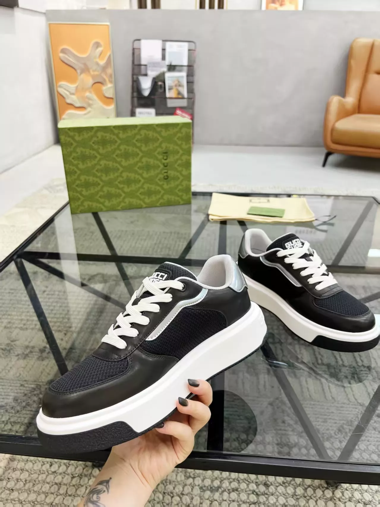 EasyMatch 6958 Gucci Casual Shoes For Men
