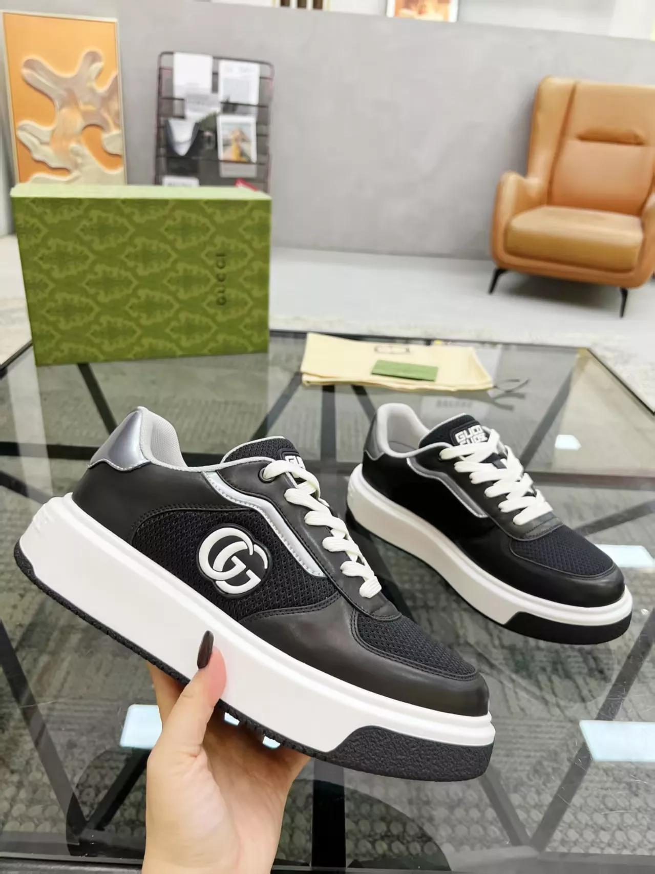 EasyMatch 6958 Gucci Casual Shoes For Men