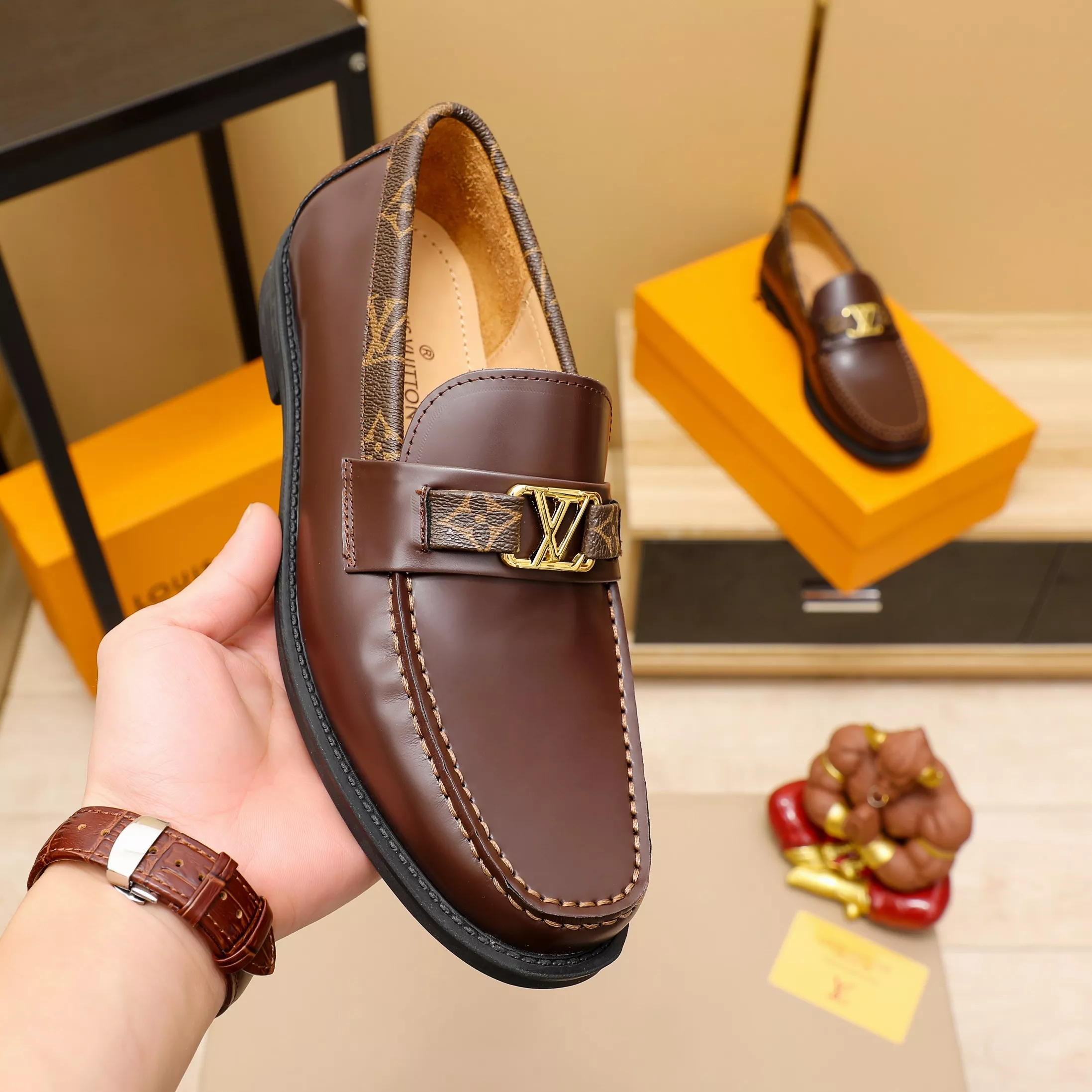 EasyMatch 6986 Louis Vuitton LV Oxfords Shoes For Men