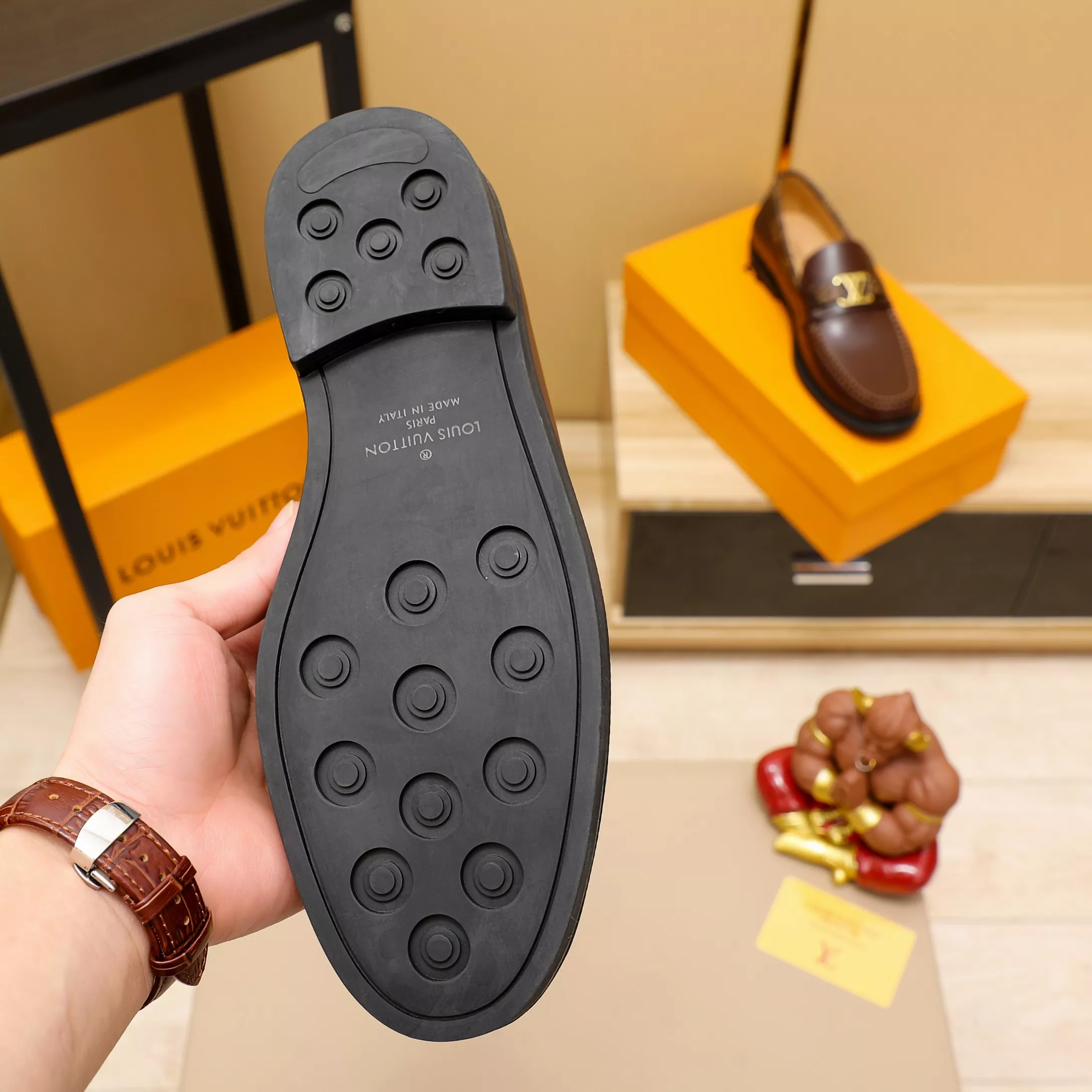 EasyMatch 6986 Louis Vuitton LV Oxfords Shoes For Men