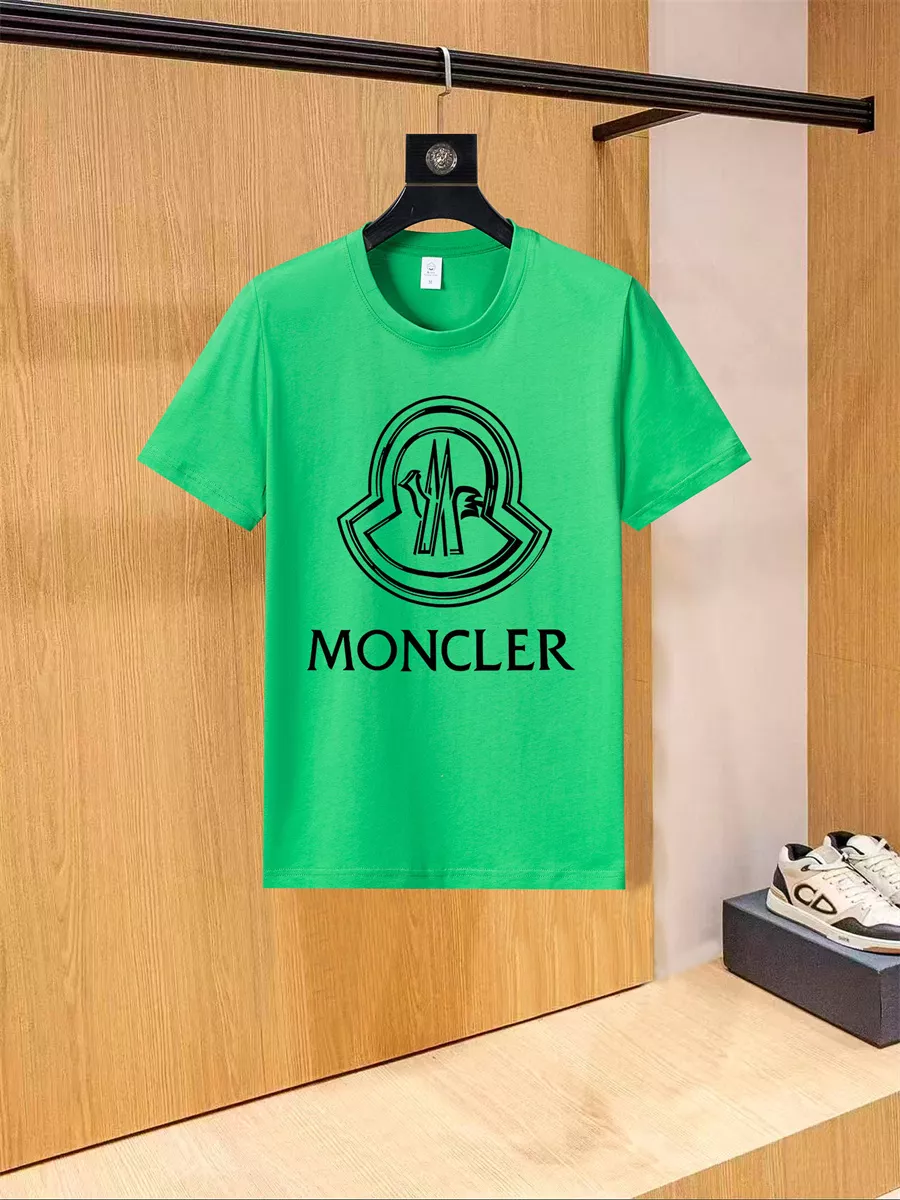 EasyMatch 7012 Moncler T-Shirts Short Sleeved For Unisex