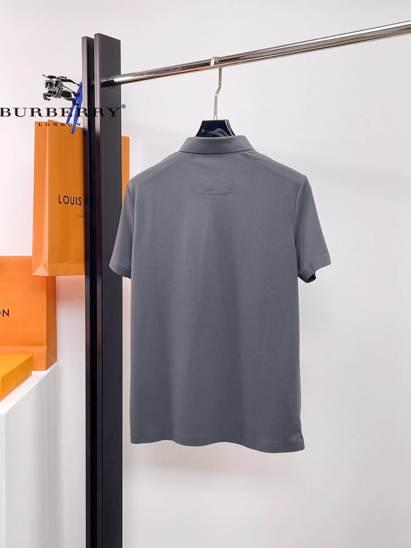 EasyMatch 7040 Burberry T-Shirts Short Sleeved For Men