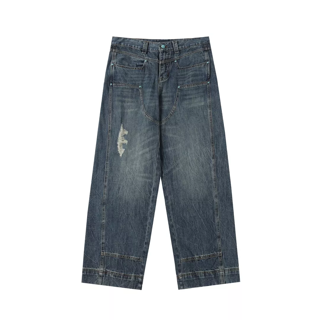 EasyMatch 7131 Louis Vuitton LV Jeans For Unisex