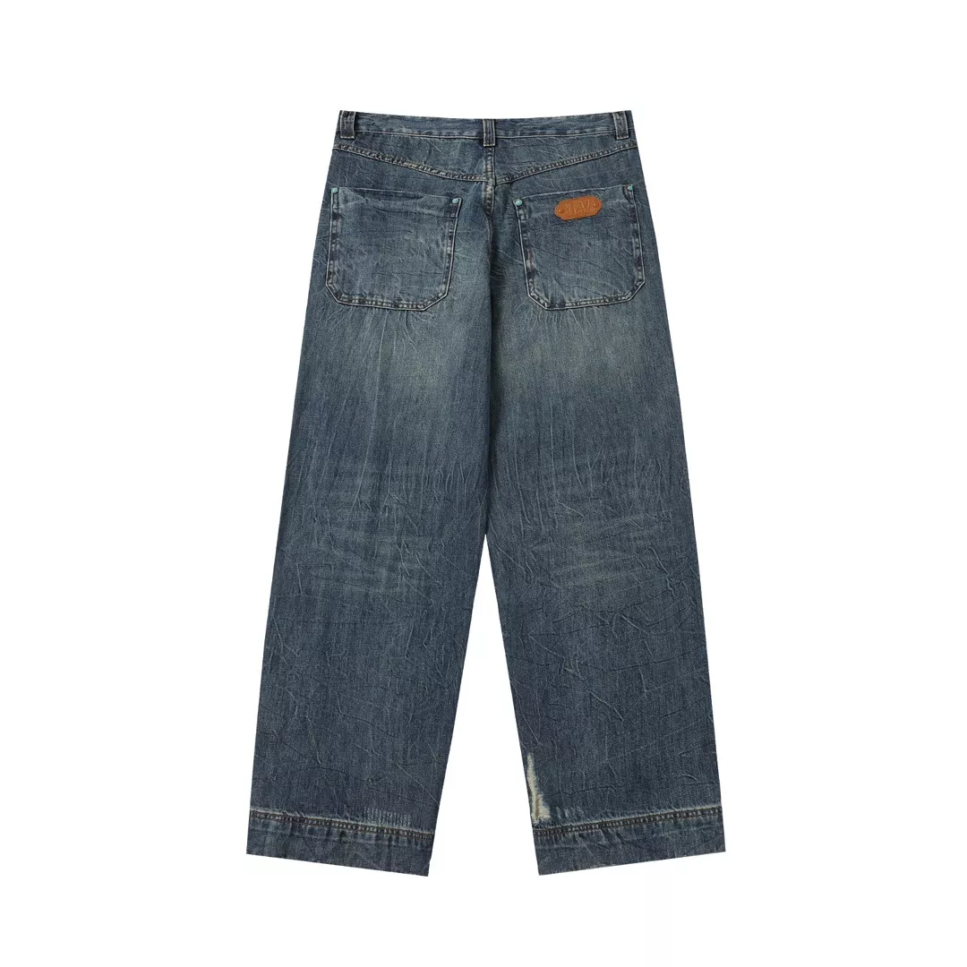 EasyMatch 7131 Louis Vuitton LV Jeans For Unisex