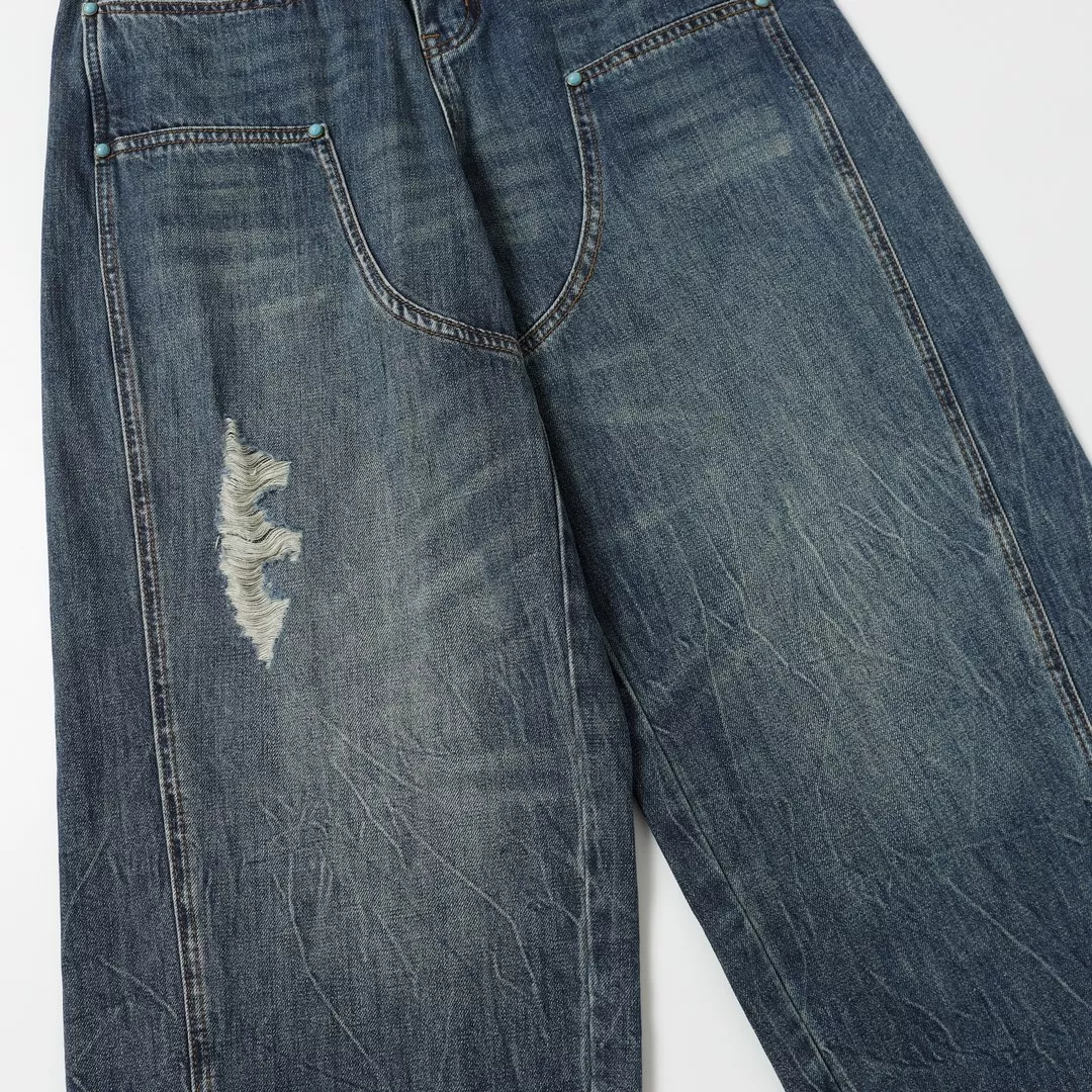 EasyMatch 7131 Louis Vuitton LV Jeans For Unisex