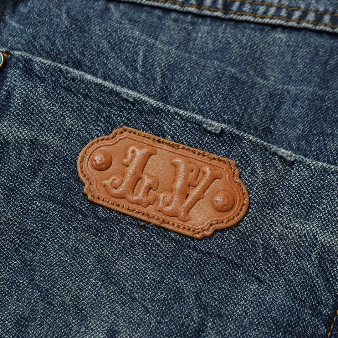 EasyMatch 7131 Louis Vuitton LV Jeans For Unisex
