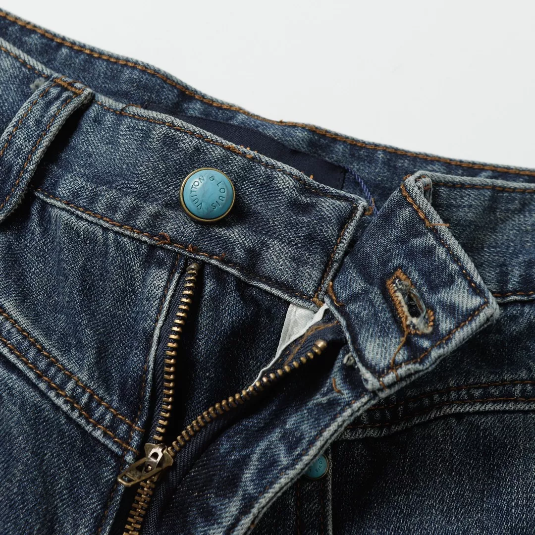 EasyMatch 7131 Louis Vuitton LV Jeans For Unisex