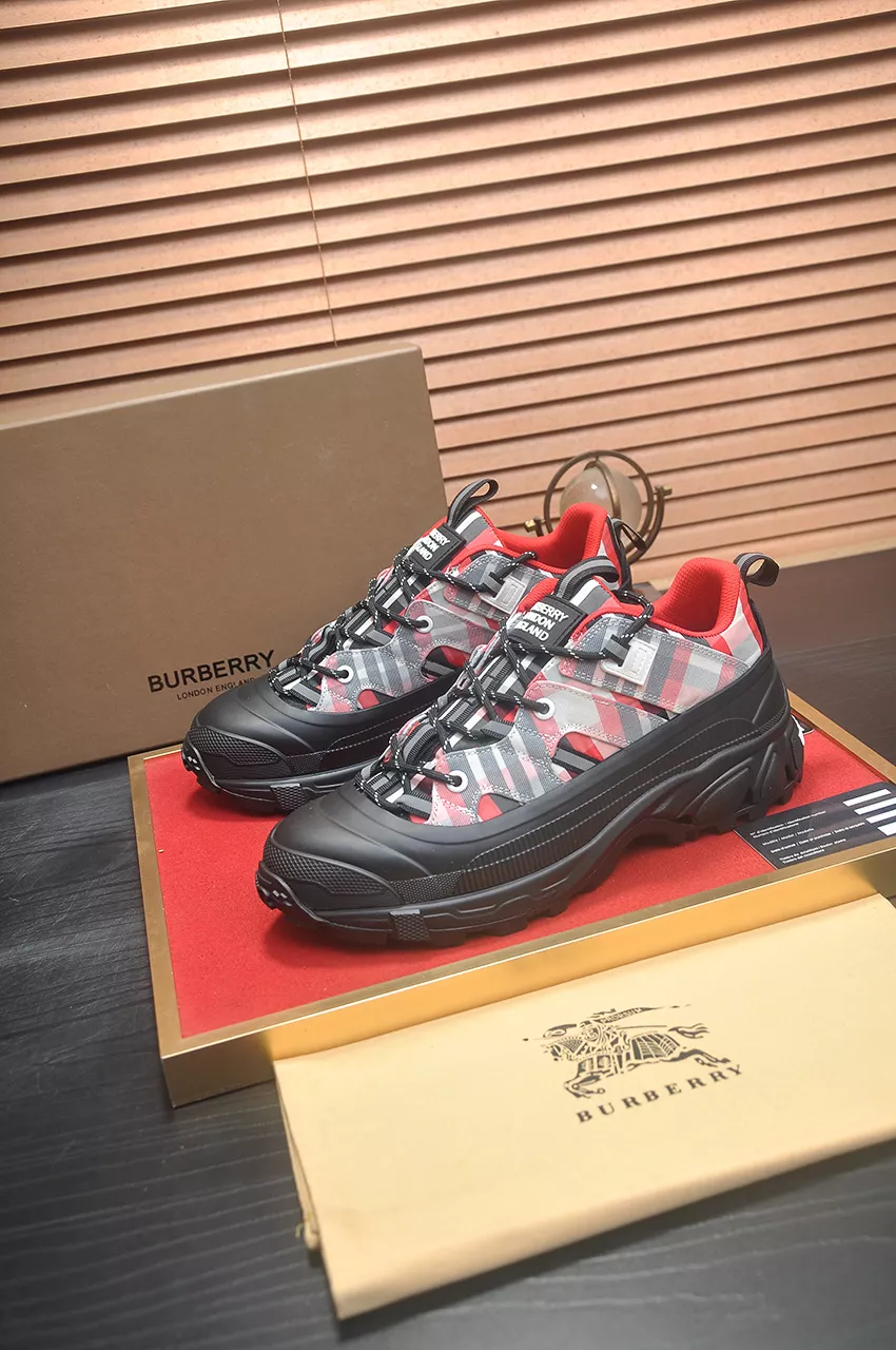 EasyMatch 7132 Burberry Casual Shoes For Men
