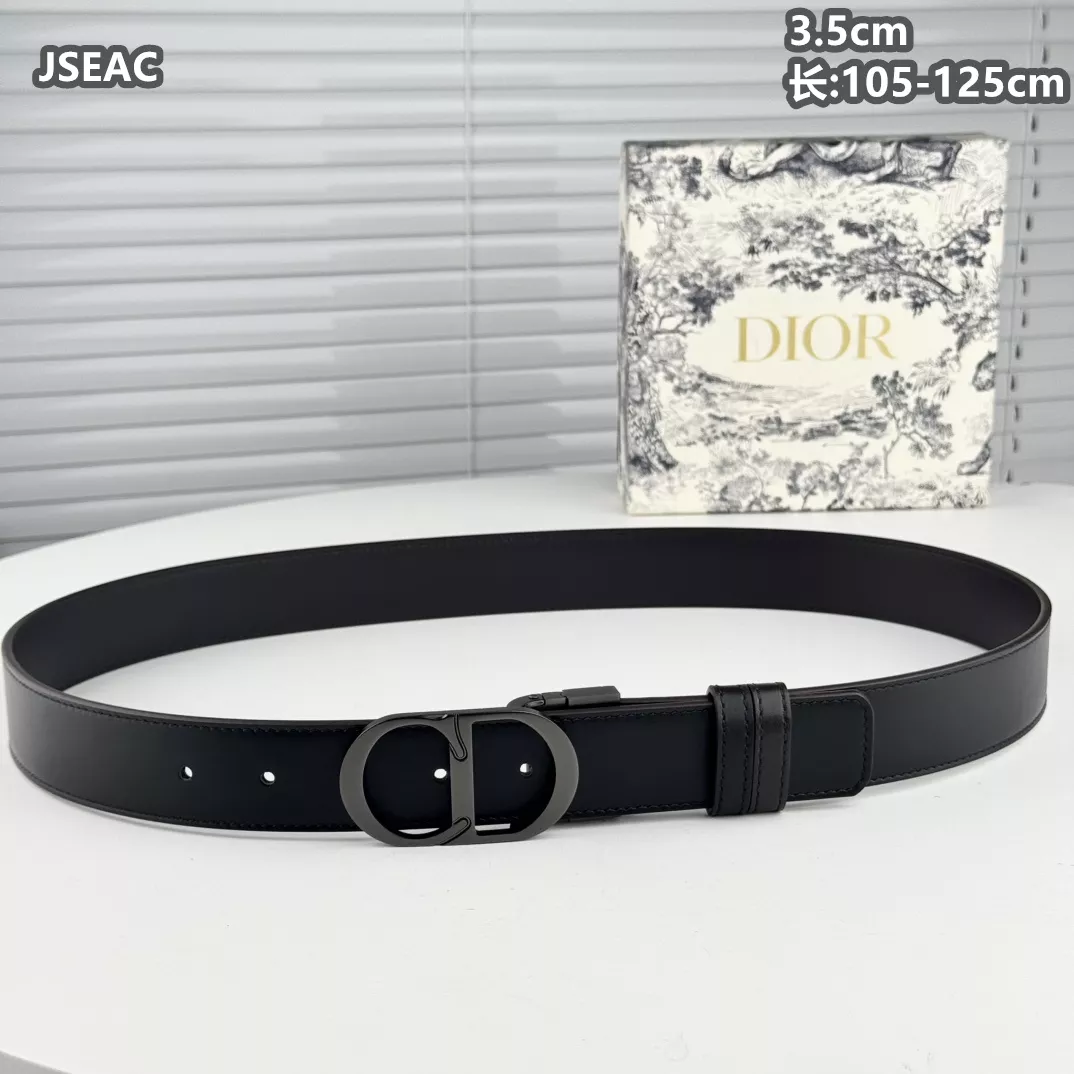 EasyMatch 7135 Christian Dior AAA Quality Belts For Men