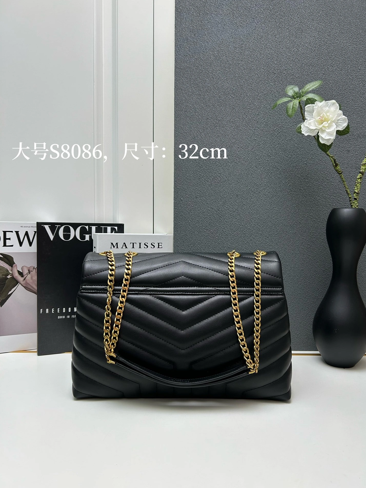 EasyMatch 7165 Yves Saint Laurent YSL AAA Quality Shoulder Bags For Women